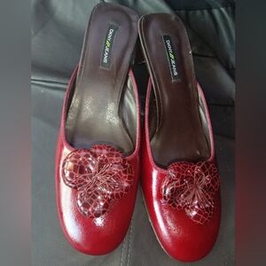 Vintage DKNY mule heel